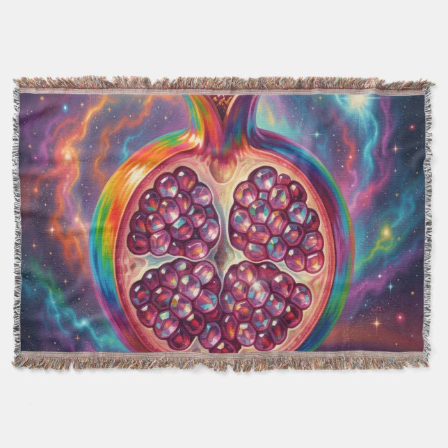 Manta Pomegranate´1 (Anverso)