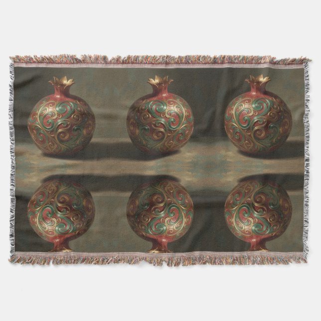 Manta Pomegranate´11 (Anverso)