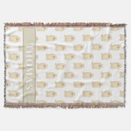 Manta Pomerania personalizado 