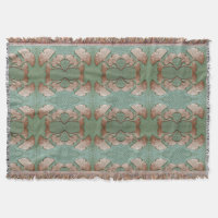 Ponente de opinión Gingko Throw Blanket