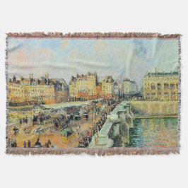 Manta Pont Neuf, Tarde, Sunlight Camille Pissarro