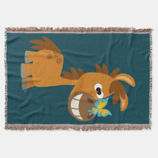 Manta Pony de mariposa de Personalizado cutáneo