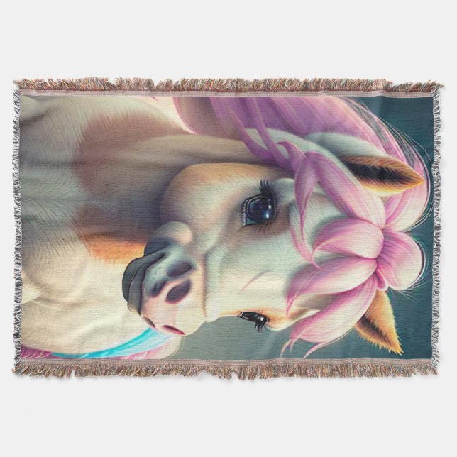 Manta Pony Espíritu 3D 1 (Anverso)