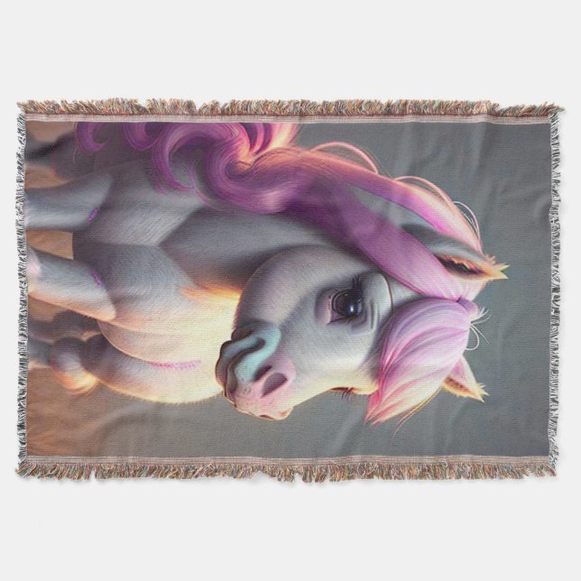 Manta Pony Espíritu 3D 5 (Anverso)
