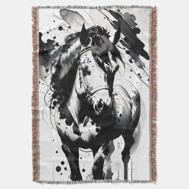 Manta Pony espiritual 7 (Frente vertical)