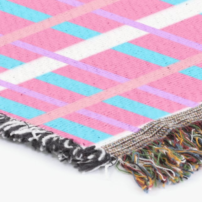 Manta Pop rosado (Esquina)