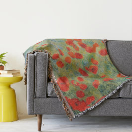 Manta Poppies - abierto