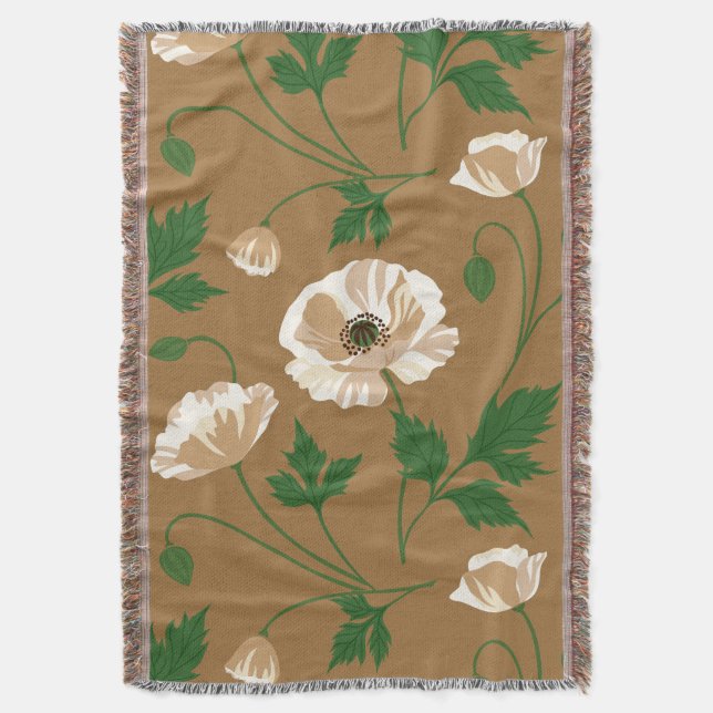 Manta Poppy Meadow (Frente vertical)