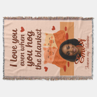 Manta 'Por siempre mi San Valentín'