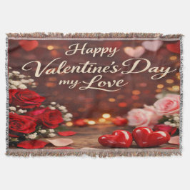 Manta 'Por siempre tu San Valentín'