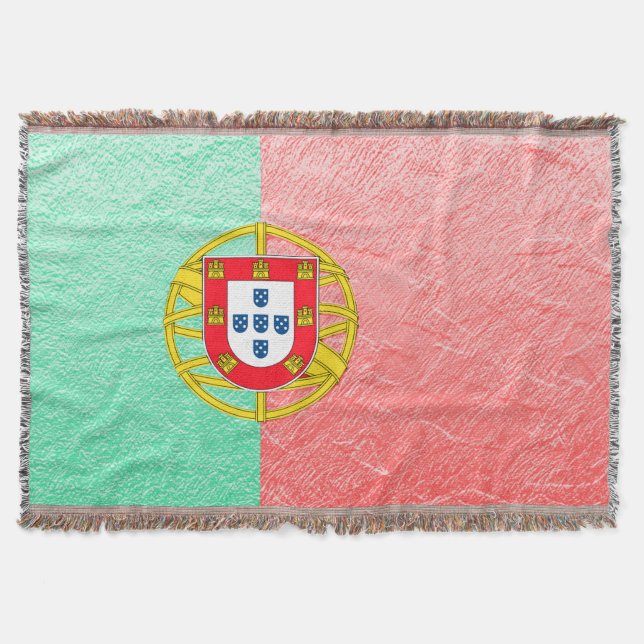 Manta Portugal (Anverso)
