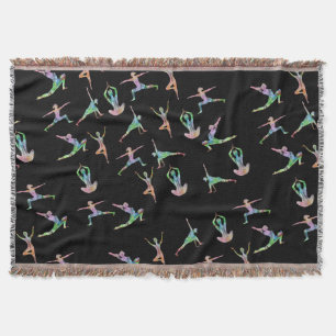 Manta Posiciones de yoga