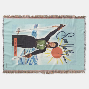 Manta Poster del anuncio de Gretchen Fraser