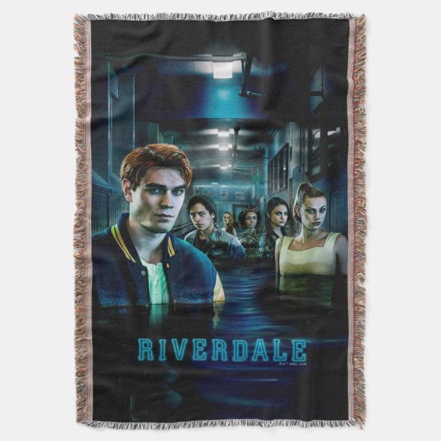 Manta Poster del paso elevado de Riverdale (Frente vertical)