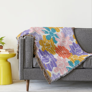 Manta Potencia de flor