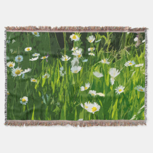 Manta Prado de flores