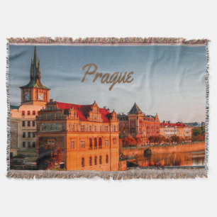 Manta Praga Capital de la República Checa