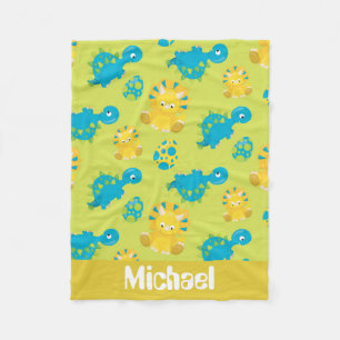 Manta prehistórica del bebé del modelo del