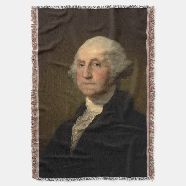 Manta Presidente estadounidense George Washington, Stuar (Frente vertical)