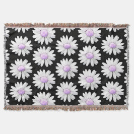 Manta Pretty Purple Dotted Daisy's