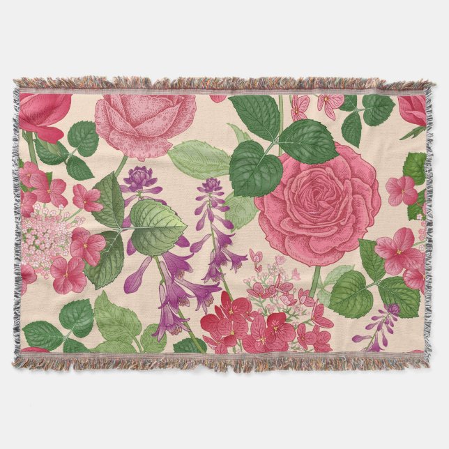 Manta primavera (Anverso)