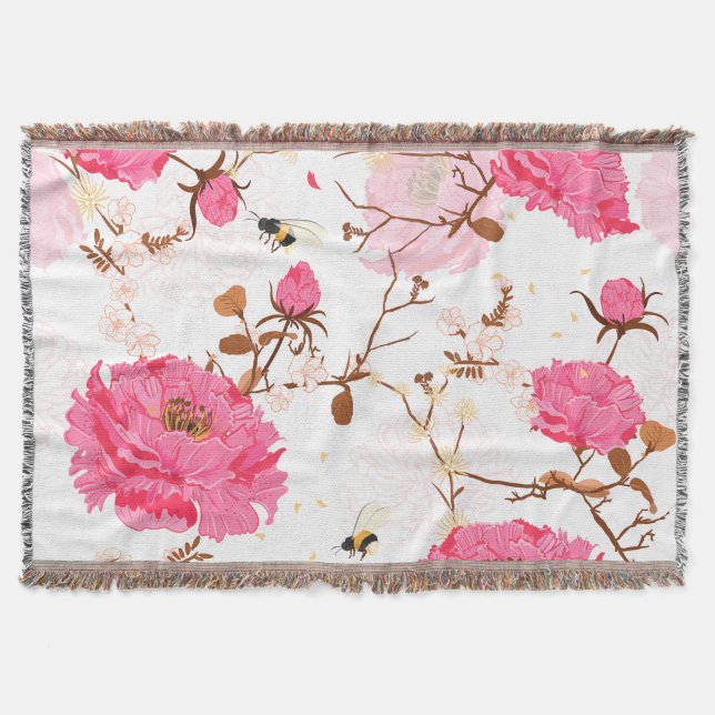 Manta primavera (Anverso)