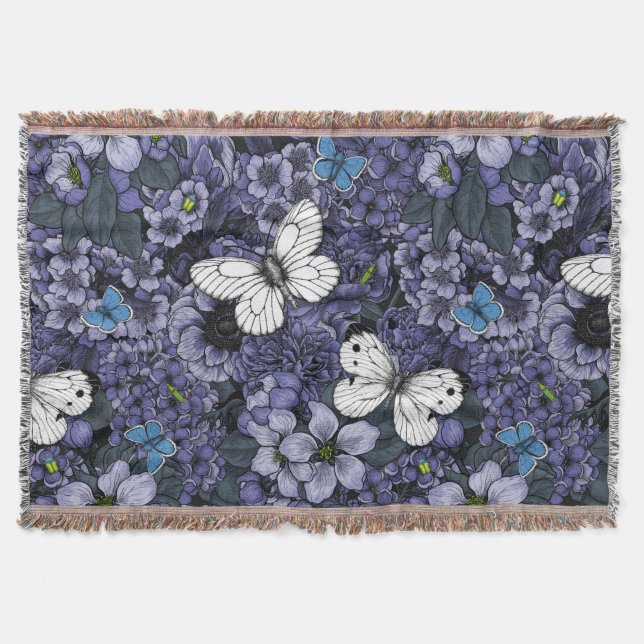 Manta primavera (Anverso)