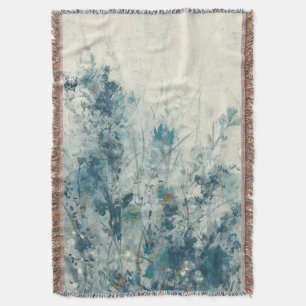 Manta Primavera azul