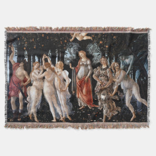 Manta Primavera Botticelli