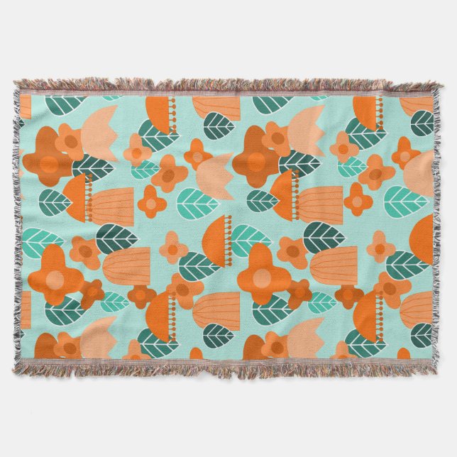 Manta Primavera escandinava (Anverso)