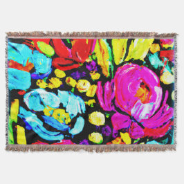 Manta "Primavera Flor" Arte Cuidado. Comprar ahora