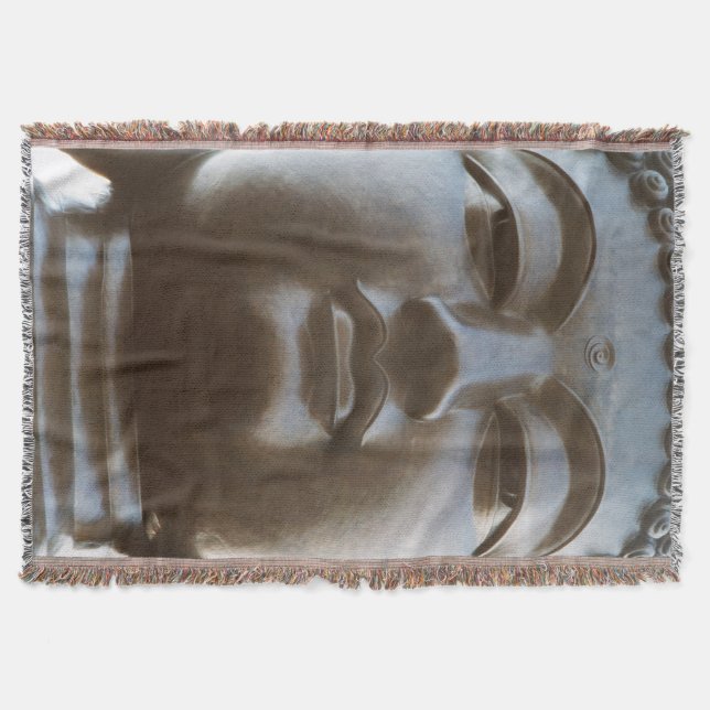 Manta Primer plano de estatua de Buda (Anverso)