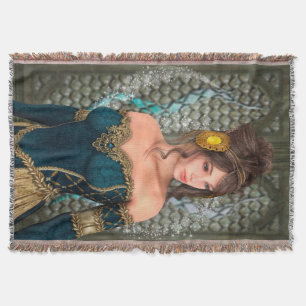 Manta Princesa de cuento de hadas