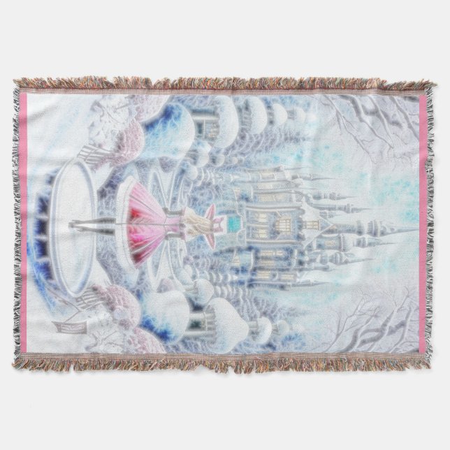 Manta Princesa rosa (Anverso)