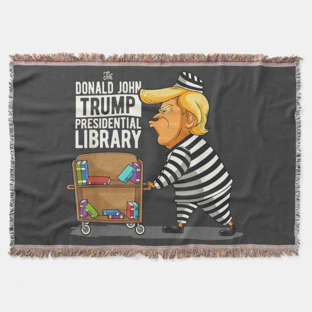 Manta Prison Trump Presidential Library (Anverso)