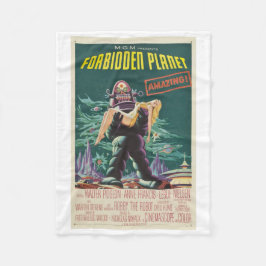 Manta prohibida de la película del monstruo del