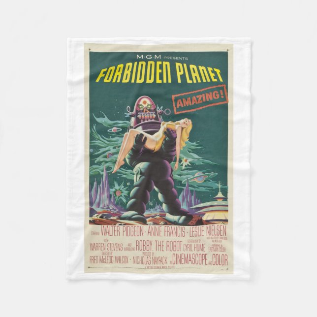 Manta prohibida de la película del monstruo del (Anverso)