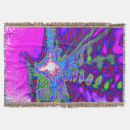 Manta Psychedelic Radiance Blanket
