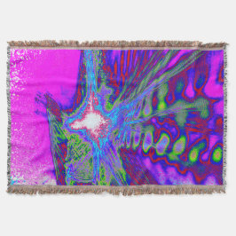 Manta Psychedelic Radiance Blanket