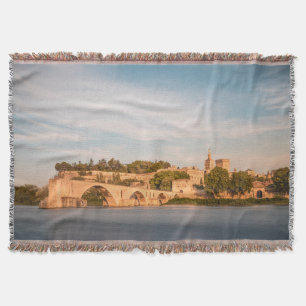 Manta Puente Avignon Francia