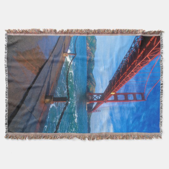 Manta Puente Golden Gate, California (Anverso)