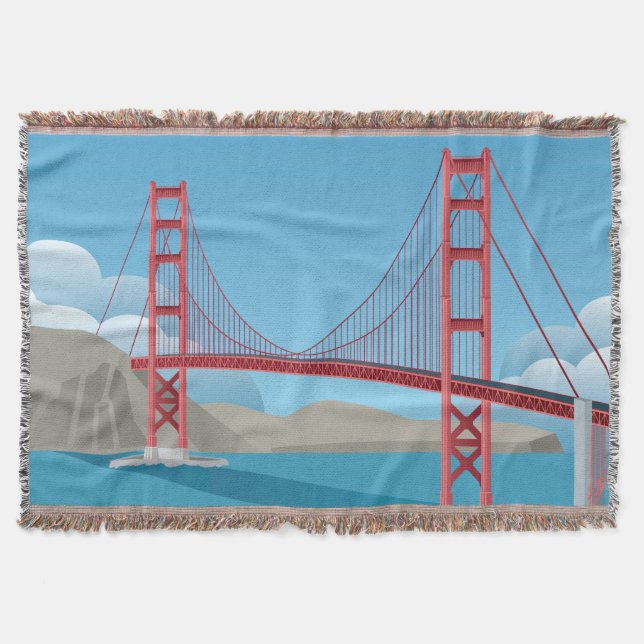 Manta Puente Golden Gate el | San Francisco (Anverso)