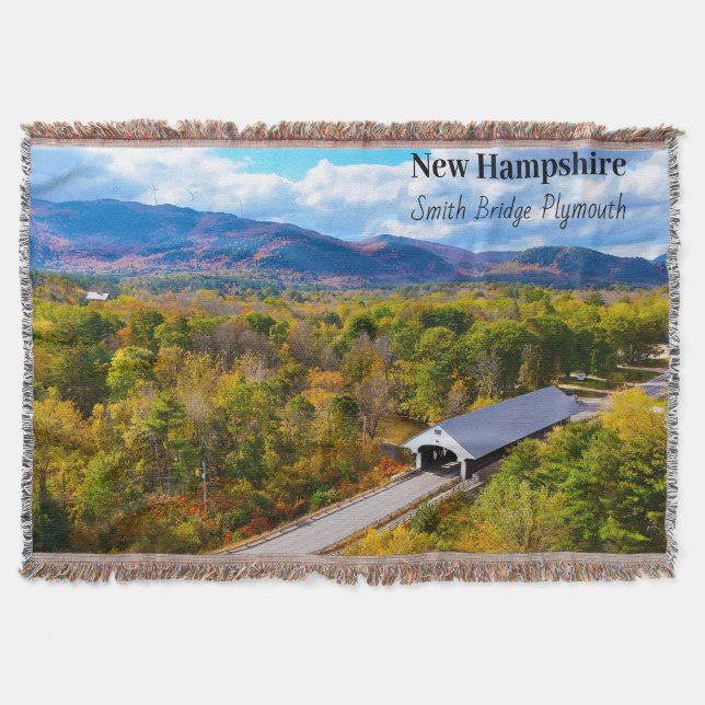 Manta Puente New Hampshire Plymouth Smith (Anverso)