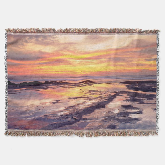 Manta Puentes de marea Sunset Cliffs (Anverso)