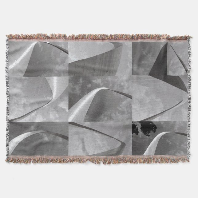 Manta Puerta al Arco de St Louis Occidental (Anverso)