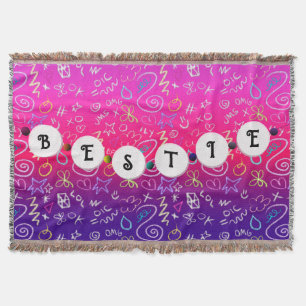 Manta Pulsera de Bestie - Diseño de Amistad