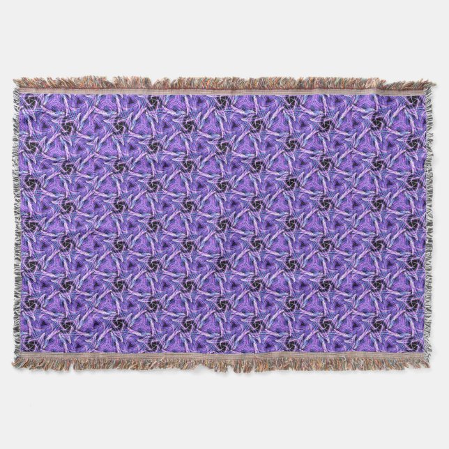 Manta Pulso Violeta (Anverso)