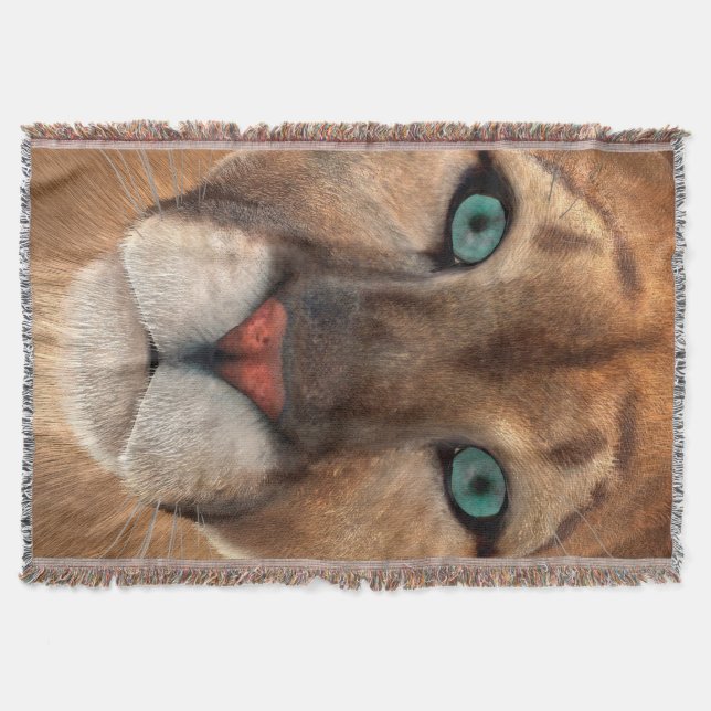 Manta Puma (Anverso)