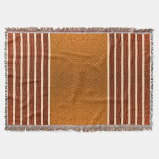 Manta Pumpkin & Rust Exotic Faux Snake Leather Line Art