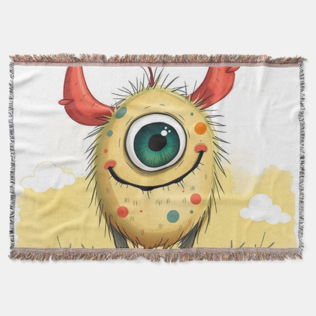 Manta „Pünktchen das Einauge“ (Anverso)